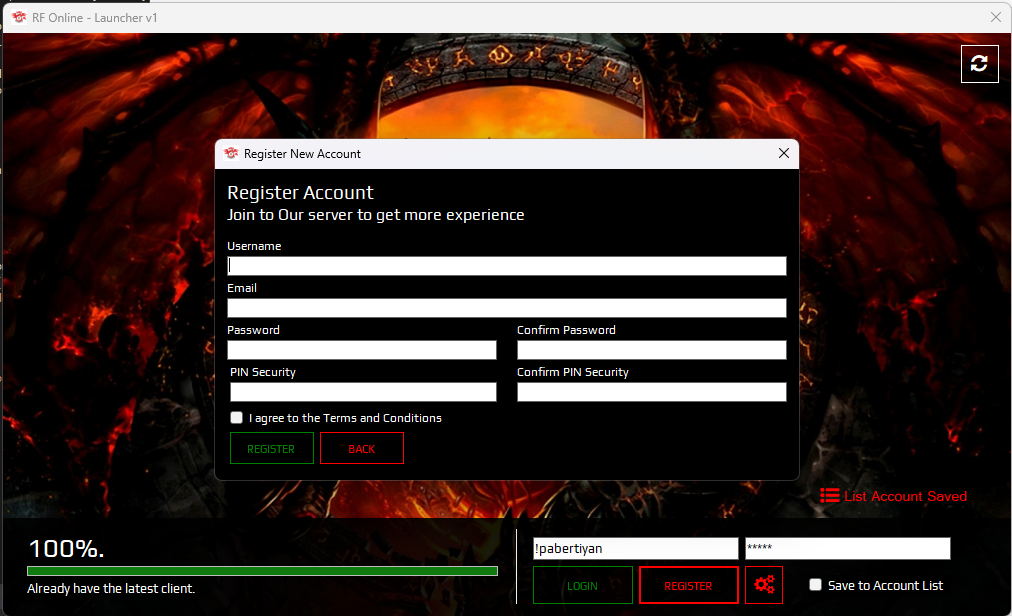 Jasa Build RF Online Private Server Indonesia | DragonDev